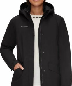 Ona mmtsklep Kurtki I Kamizelki | Kurtka Chamuera Hs Thermo Hooded Parka Women Black