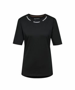 Ona mmtsklep Koszulki I Koszule | Koszulka Mammut Logo T-Shirt Women Black