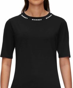 Ona mmtsklep Koszulki I Koszule | Koszulka Mammut Logo T-Shirt Women Black