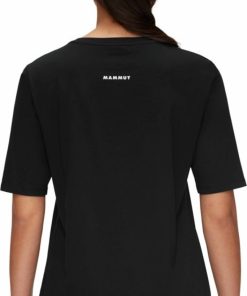 Ona mmtsklep Koszulki I Koszule | Koszulka Mammut Logo T-Shirt Women Black