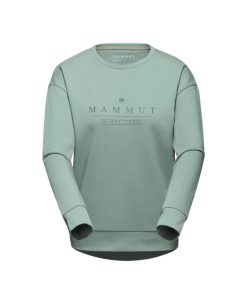 Ona mmtsklep Polary I Bluzy | Bluza Mammut Core Ml Crew Neck Women Logo Jade