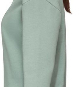 Ona mmtsklep Polary I Bluzy | Bluza Mammut Core Ml Crew Neck Women Logo Jade