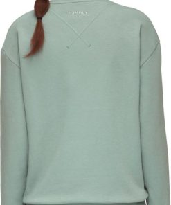 Ona mmtsklep Polary I Bluzy | Bluza Mammut Core Ml Crew Neck Women Logo Jade