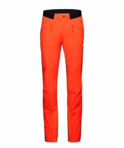 On mmtsklep Spodnie I Spodenki | Spodnie Aenergy So Hybrid Pants Men Hot Red