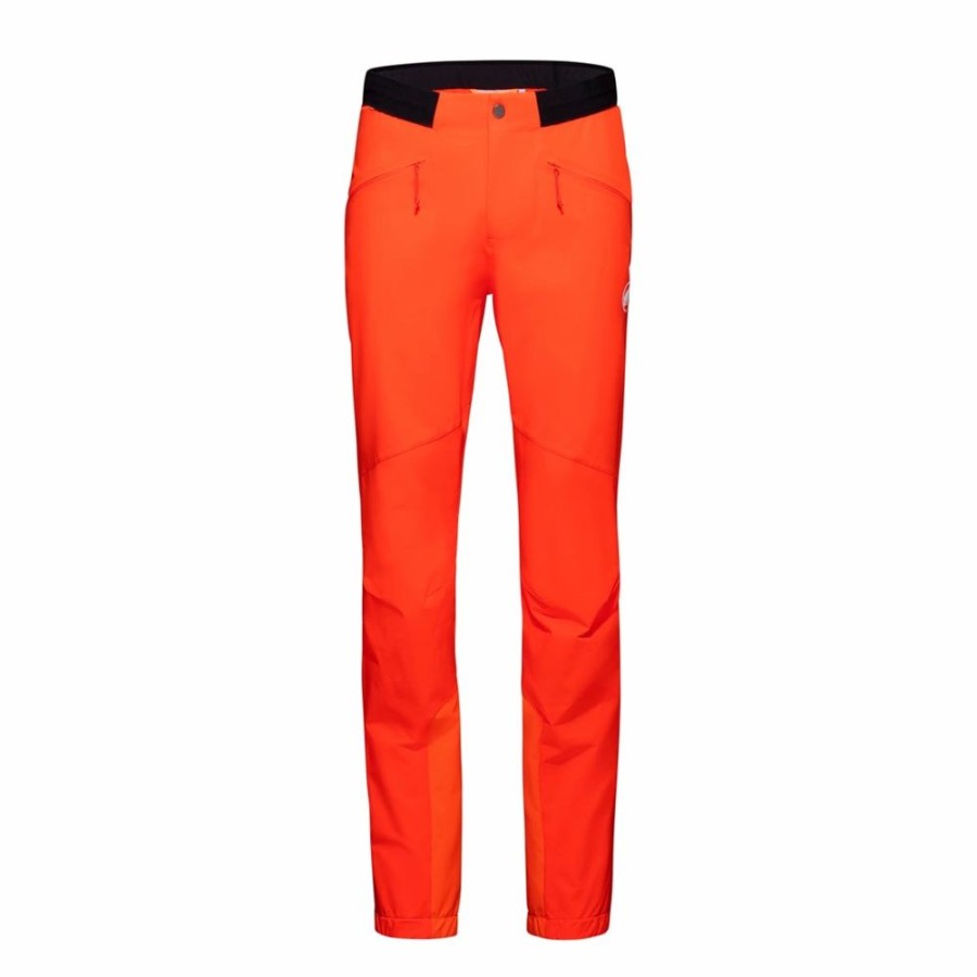 On mmtsklep Spodnie I Spodenki | Spodnie Aenergy So Hybrid Pants Men Hot Red