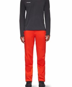 On mmtsklep Spodnie I Spodenki | Spodnie Aenergy So Hybrid Pants Men Hot Red