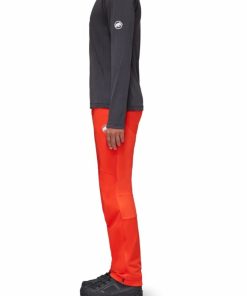 On mmtsklep Spodnie I Spodenki | Spodnie Aenergy So Hybrid Pants Men Hot Red