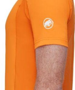 On mmtsklep Koszulki I Koszule | Koszulka Aenergy Fl T-Shirt Men Tangerine-Dark Tangerine