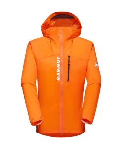 On mmtsklep Kurtki I Kamizelki | Kurtka Aenergy Wb Hooded Jacket Men Dark Tangerine