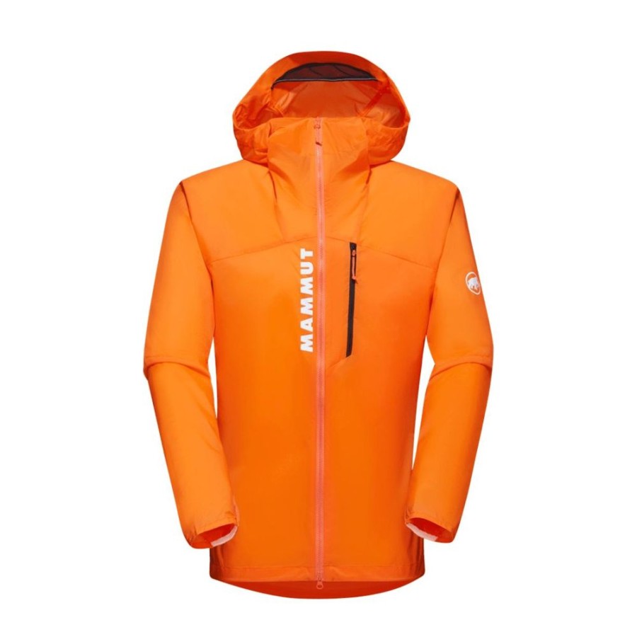 On mmtsklep Kurtki I Kamizelki | Kurtka Aenergy Wb Hooded Jacket Men Dark Tangerine