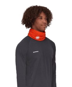 On mmtsklep Chusty | Komin Taiss Light Neck Gaiter Hot Red