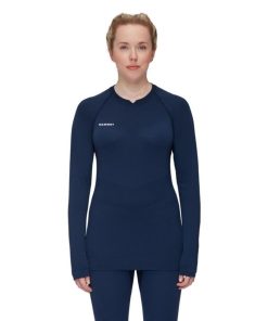 Ona mmtsklep Bielizna Termoaktywna | Bluza Trift Longsleeve Women Marine