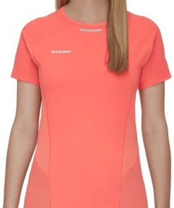 Ona mmtsklep Koszulki I Koszule | Koszulka Aenergy Fl T-Shirt Women Salmon