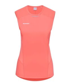 Ona mmtsklep Koszulki I Koszule | Koszulka Aenergy Fl Cap Sleeve Top Women Salmon