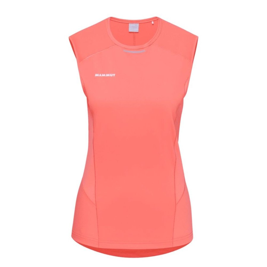 Ona mmtsklep Koszulki I Koszule | Koszulka Aenergy Fl Cap Sleeve Top Women Salmon