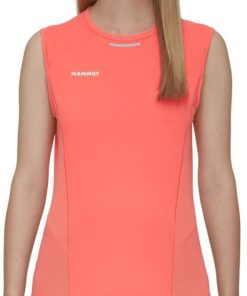 Ona mmtsklep Koszulki I Koszule | Koszulka Aenergy Fl Cap Sleeve Top Women Salmon