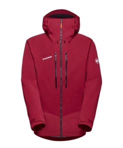 On mmtsklep Kurtki I Kamizelki | Taiss Pro Hs Hooded Jacket Men .S Blood Red