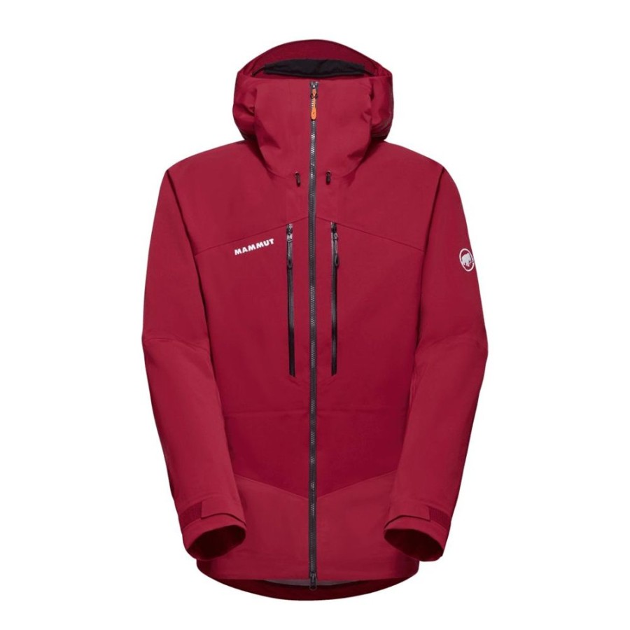 On mmtsklep Kurtki I Kamizelki | Taiss Pro Hs Hooded Jacket Men .S Blood Red