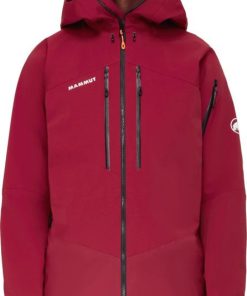 On mmtsklep Kurtki I Kamizelki | Taiss Pro Hs Hooded Jacket Men .S Blood Red