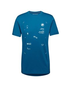 On mmtsklep Koszulki I Koszule | Koszulka Mammut Core T-Shirt Men Peak Deep Ice