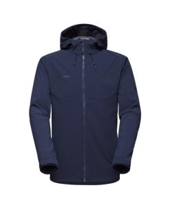 On mmtsklep Kurtki I Kamizelki | Kurtka Sapuen So Hooded Jacket Men Marine