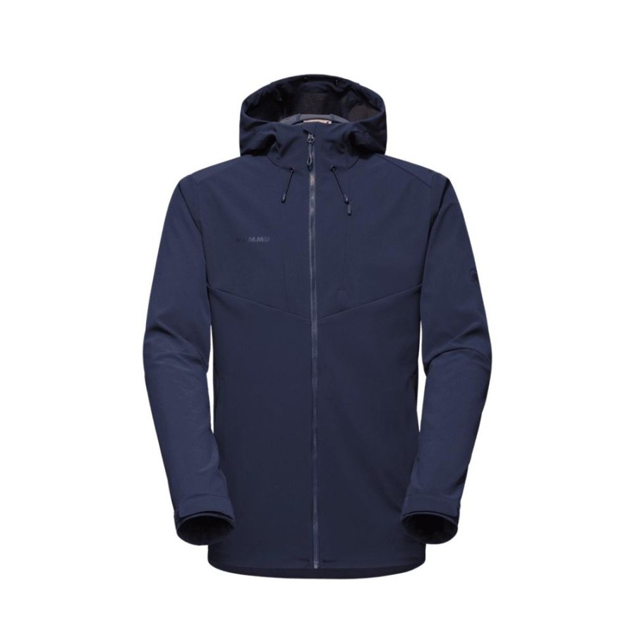 On mmtsklep Kurtki I Kamizelki | Kurtka Sapuen So Hooded Jacket Men Marine