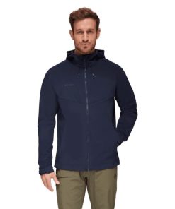 On mmtsklep Kurtki I Kamizelki | Kurtka Sapuen So Hooded Jacket Men Marine