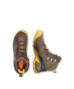 On mmtsklep Buty Trekkingowe | Buty Sapuen High Gtx Men Wren-Amber Green