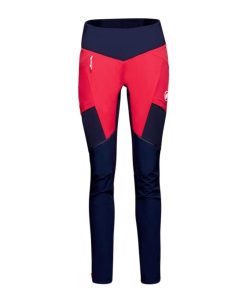 Ona mmtsklep Spodnie I Spodenki | Spodnie Eiger Speed So Hybrid Pants Women Night-Azalea