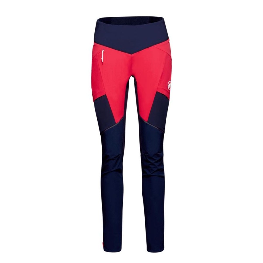 Ona mmtsklep Spodnie I Spodenki | Spodnie Eiger Speed So Hybrid Pants Women Night-Azalea