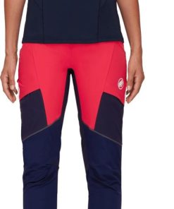 Ona mmtsklep Spodnie I Spodenki | Spodnie Eiger Speed So Hybrid Pants Women Night-Azalea