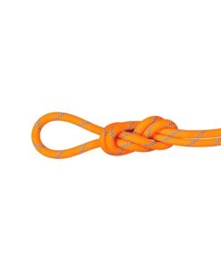 Sprzet mmtsklep Liny | 8.7 Alpine Sender Dry Rope Dry Standard. .30 M Vibrant Orange-Ocean