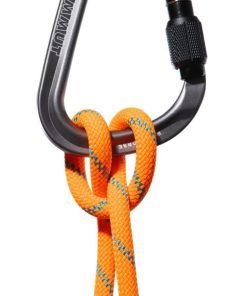 Sprzet mmtsklep Liny | 8.7 Alpine Sender Dry Rope Dry Standard. .30 M Vibrant Orange-Ocean