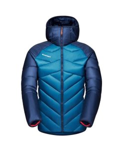 On mmtsklep Kurtki I Kamizelki | Kurtka Taiss In Hooded Jacket Men Deep Ice-Marine