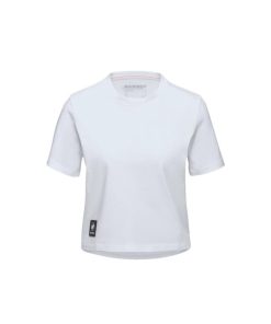 Ona mmtsklep Koszulki I Koszule | Koszulka Massone T-Shirt Cropped Women Patch White