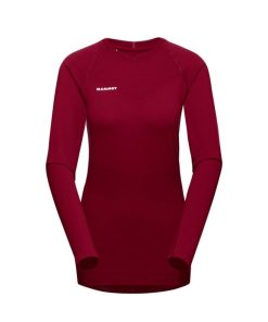 Ona mmtsklep Bielizna Termoaktywna | Bluza Trift Longsleeve Women Blood Red