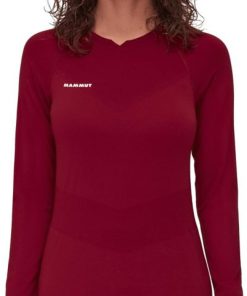 Ona mmtsklep Bielizna Termoaktywna | Bluza Trift Longsleeve Women Blood Red