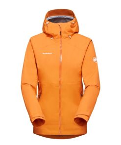 Ona mmtsklep Kurtki I Kamizelki | Kurtka Convey Tour Hs Hooded Jacket Women Tangerine