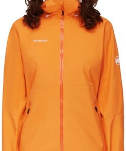 Ona mmtsklep Kurtki I Kamizelki | Kurtka Convey Tour Hs Hooded Jacket Women Tangerine