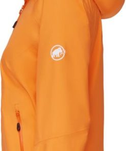 Ona mmtsklep Kurtki I Kamizelki | Kurtka Convey Tour Hs Hooded Jacket Women Tangerine