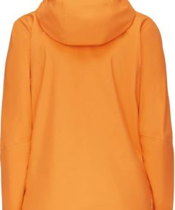 Ona mmtsklep Kurtki I Kamizelki | Kurtka Convey Tour Hs Hooded Jacket Women Tangerine