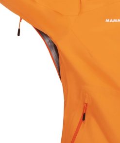 Ona mmtsklep Kurtki I Kamizelki | Kurtka Convey Tour Hs Hooded Jacket Women Tangerine