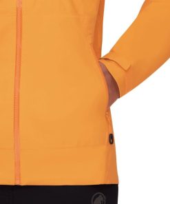 Ona mmtsklep Kurtki I Kamizelki | Kurtka Convey Tour Hs Hooded Jacket Women Tangerine