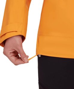 Ona mmtsklep Kurtki I Kamizelki | Kurtka Convey Tour Hs Hooded Jacket Women Tangerine