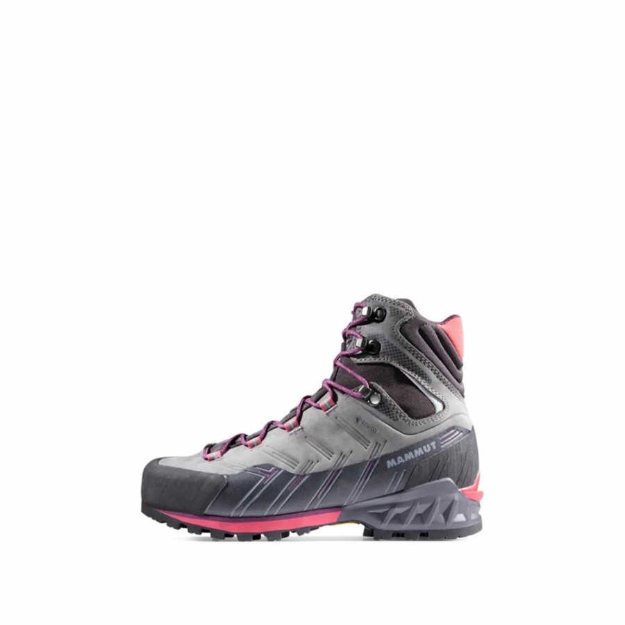 Ona mmtsklep Buty Wysokogorskie | Buty Kento Guide High Gtx® Women Titanium-Cardinal