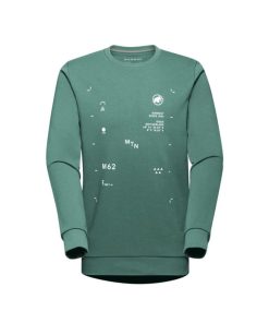 On mmtsklep Polary I Bluzy | Bluza Core Ml Crew Neck Men Peak Dark Jade