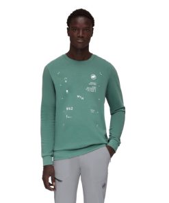 On mmtsklep Polary I Bluzy | Bluza Core Ml Crew Neck Men Peak Dark Jade