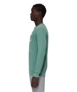 On mmtsklep Polary I Bluzy | Bluza Core Ml Crew Neck Men Peak Dark Jade