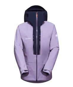 Ona mmtsklep Kurtki I Kamizelki | Kurtka Taiss Hs Hooded Jacket Women Supernova-Marine