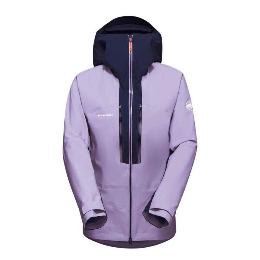 Ona mmtsklep Kurtki I Kamizelki | Kurtka Taiss Hs Hooded Jacket Women Supernova-Marine